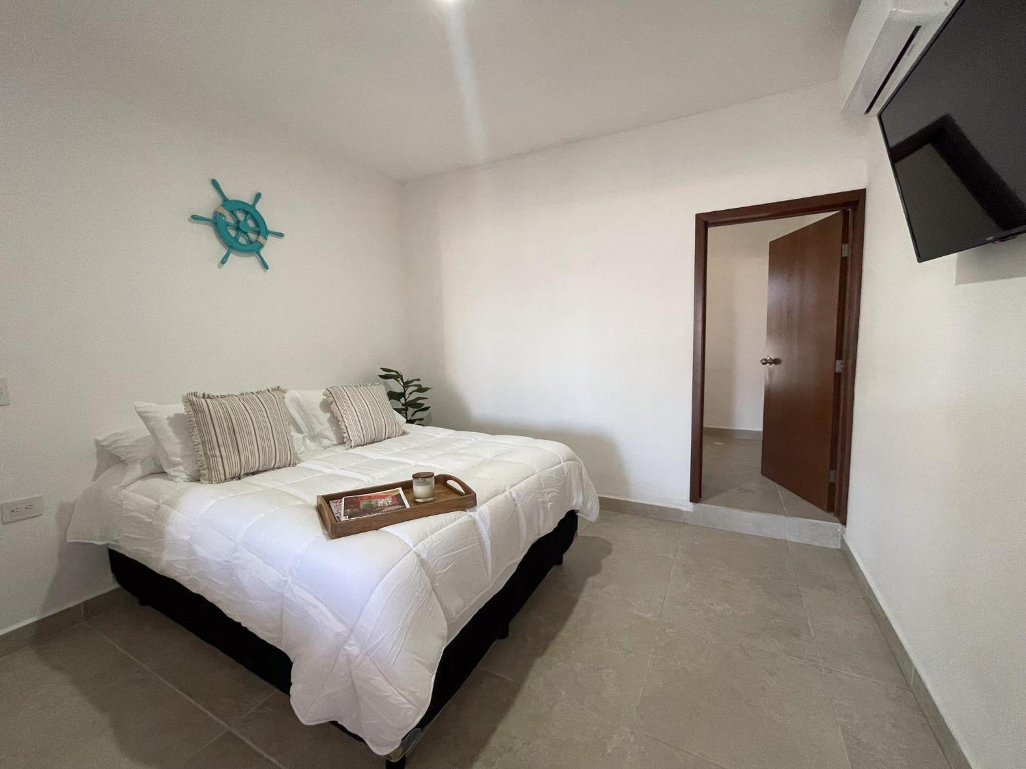 Villa Departamentos Dos21 Mazatlán Esterno foto