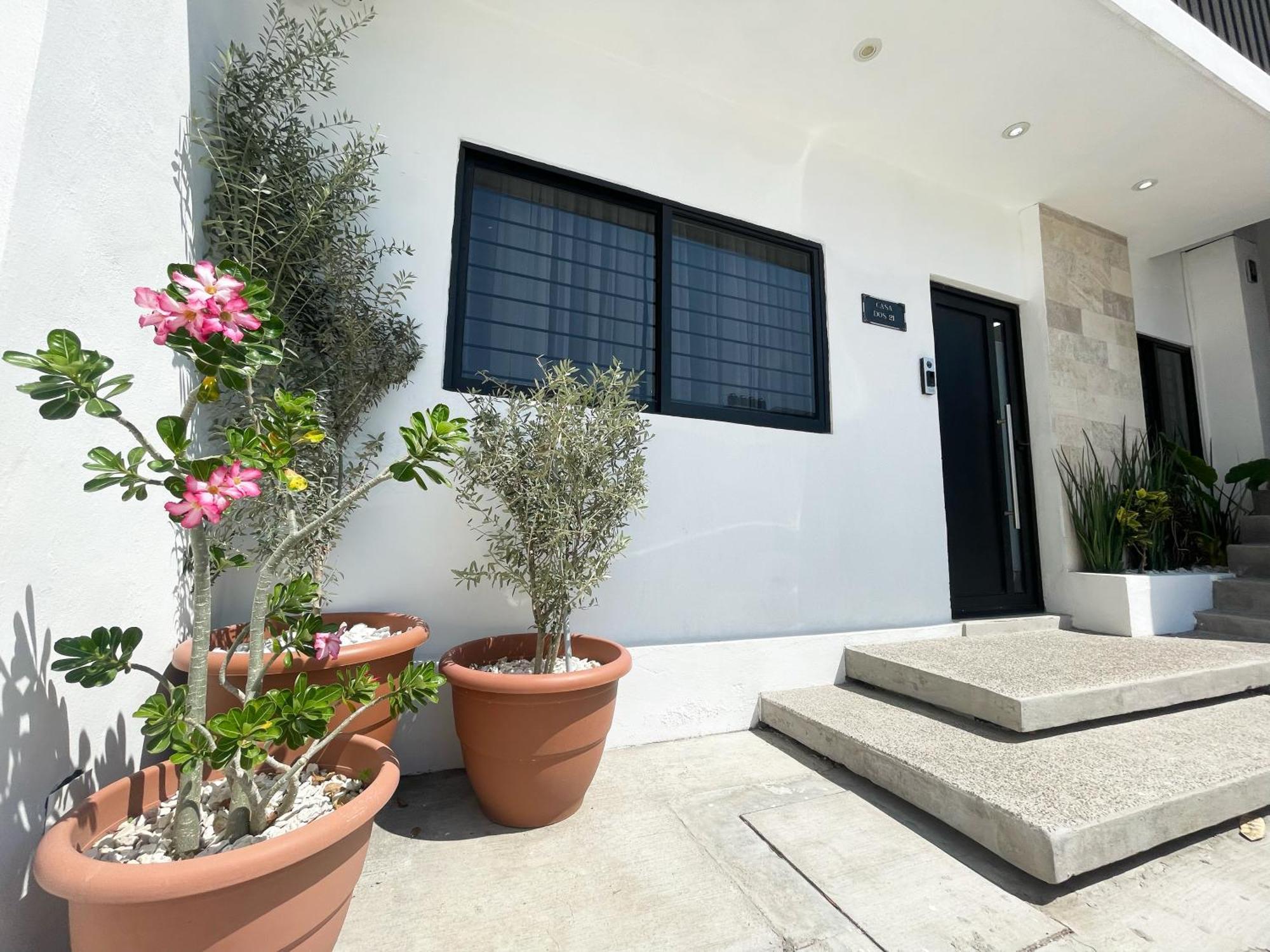 Villa Departamentos Dos21 Mazatlán Esterno foto