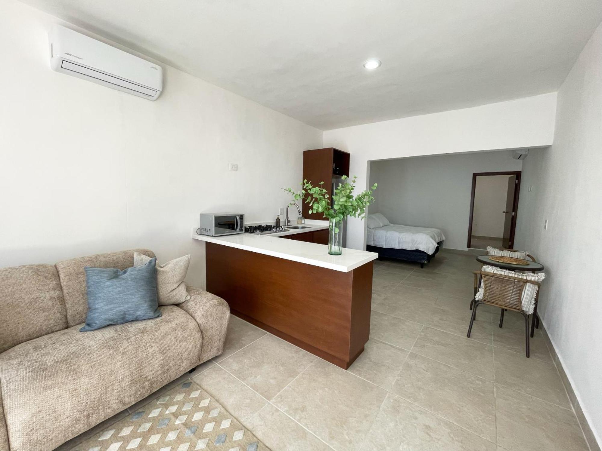Villa Departamentos Dos21 Mazatlán Esterno foto
