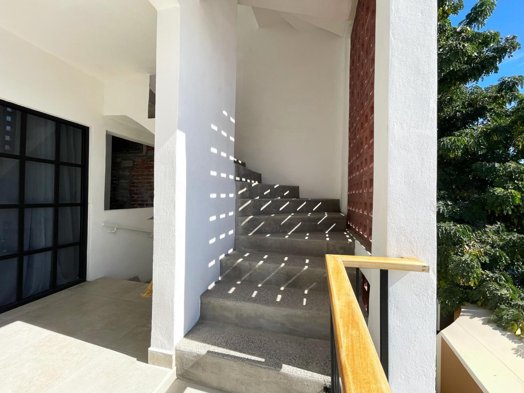 Villa Departamentos Dos21 Mazatlán Esterno foto