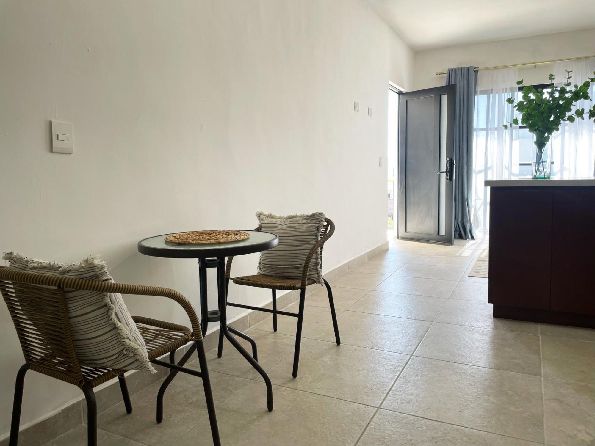 Villa Departamentos Dos21 Mazatlán Esterno foto