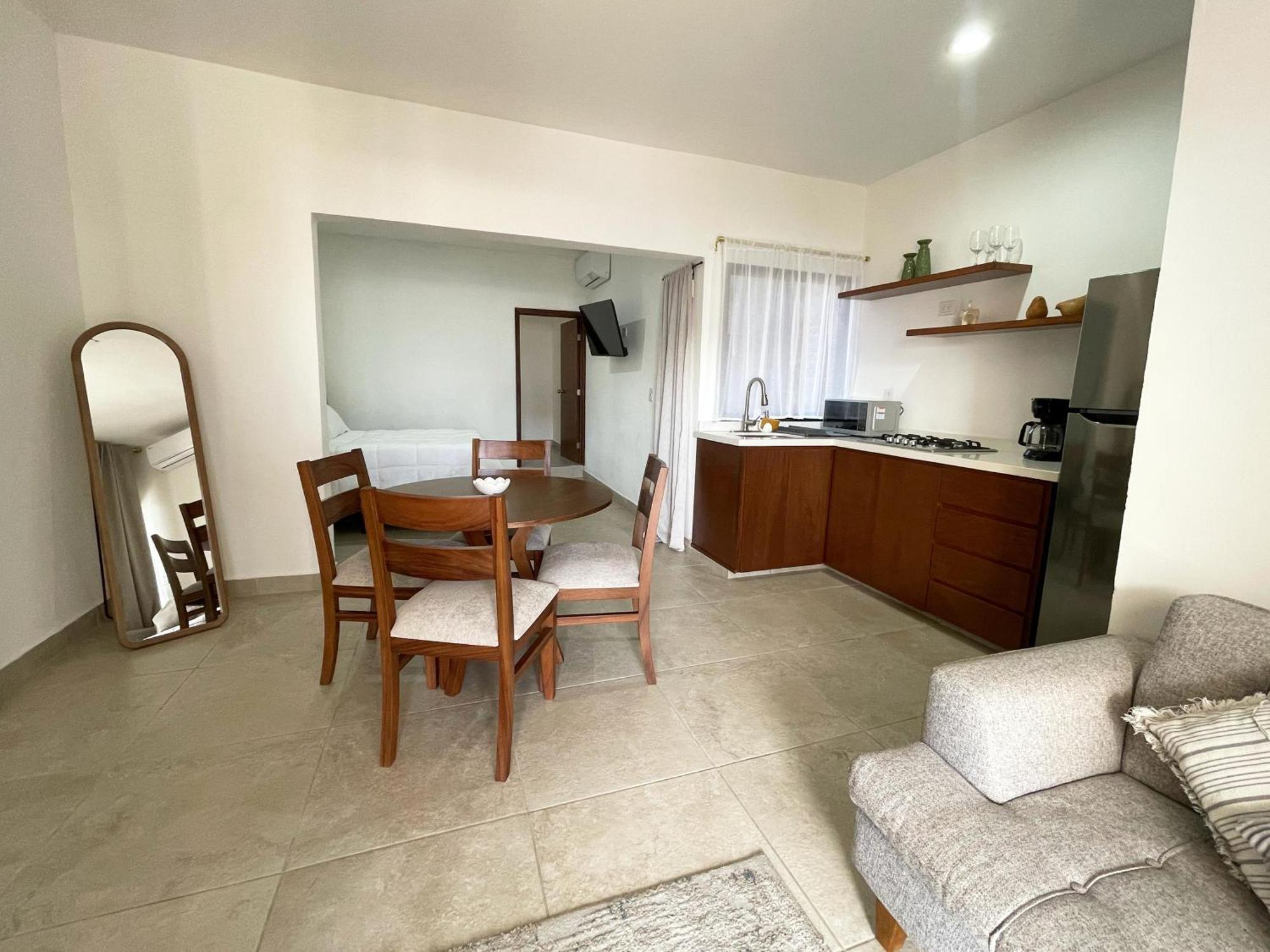 Villa Departamentos Dos21 Mazatlán Esterno foto