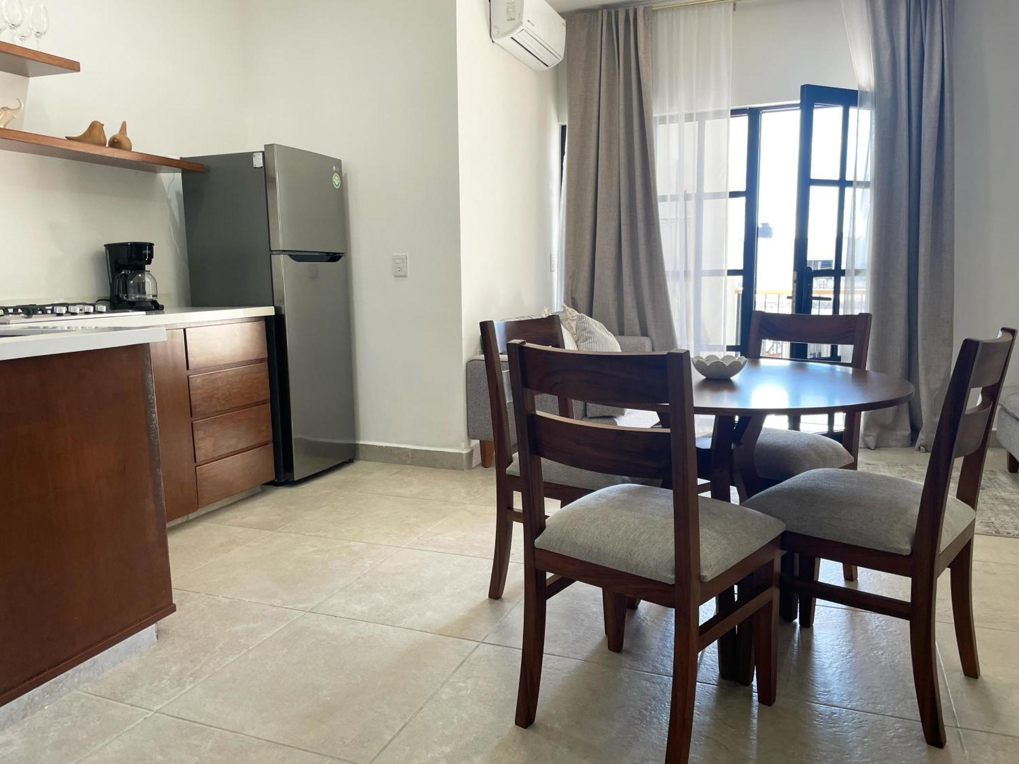 Villa Departamentos Dos21 Mazatlán Esterno foto
